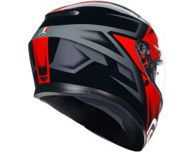 ΚΡΑΝΟΣ ΜΗΧΑΝΗΣ AGV - K3 E2206 MPLK Compound black/red - 