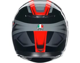ΚΡΑΝΟΣ ΜΗΧΑΝΗΣ AGV - K3 E2206 MPLK Compound black/red - 
