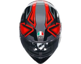 ΚΡΑΝΟΣ ΜΗΧΑΝΗΣ AGV - K3 E2206 MPLK Compound black/red - 