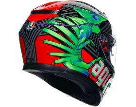 ΚΡΑΝΟΣ ΜΗΧΑΝΗΣ AGV - K3 E2206 MPLK Kamaleon black/red/green - 