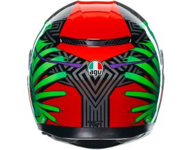 ΚΡΑΝΟΣ ΜΗΧΑΝΗΣ AGV - K3 E2206 MPLK Kamaleon black/red/green - 