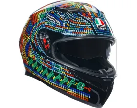 ΚΡΑΝΟΣ ΜΗΧΑΝΗΣ AGV - K3 E2206 MPLK Rossi Winter Test 2018