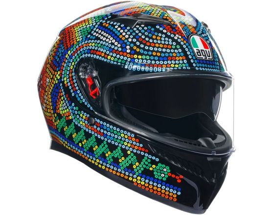 ΚΡΑΝΟΣ ΜΗΧΑΝΗΣ AGV - K3 E2206 MPLK Rossi Winter Test 2018