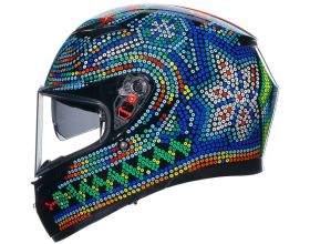 ΚΡΑΝΟΣ ΜΗΧΑΝΗΣ AGV - K3 E2206 MPLK Rossi Winter Test 2018 - 