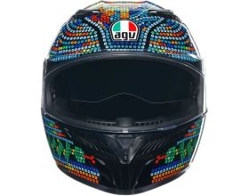 ΚΡΑΝΟΣ ΜΗΧΑΝΗΣ AGV - K3 E2206 MPLK Rossi Winter Test 2018 - 