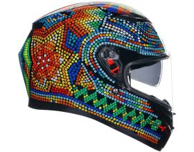 ΚΡΑΝΟΣ ΜΗΧΑΝΗΣ AGV - K3 E2206 MPLK Rossi Winter Test 2018 - 