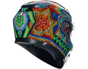 ΚΡΑΝΟΣ ΜΗΧΑΝΗΣ AGV - K3 E2206 MPLK Rossi Winter Test 2018 - 