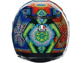 ΚΡΑΝΟΣ ΜΗΧΑΝΗΣ AGV - K3 E2206 MPLK Rossi Winter Test 2018 - 