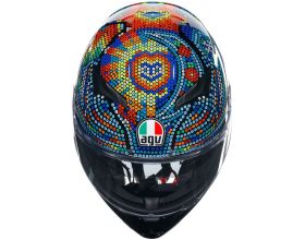 ΚΡΑΝΟΣ ΜΗΧΑΝΗΣ AGV - K3 E2206 MPLK Rossi Winter Test 2018 - 