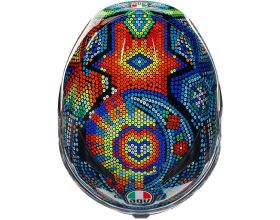 ΚΡΑΝΟΣ ΜΗΧΑΝΗΣ AGV - K3 E2206 MPLK Rossi Winter Test 2018 - 