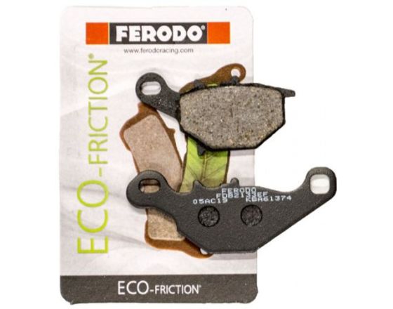 ΤΑΚΑΚΙΑ FERODO - Οργανικά μπροστά FDB2133EF ΤΑΚΑΚΙΑ FERODO - Οργανικά μπροστά FDB2133EF