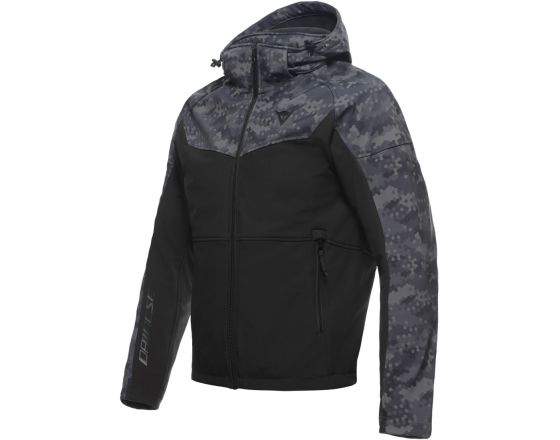 ΜΠΟΥΦΑΝ ΜΗΧΑΝΗΣ DAINESE - Ignite Tex black/camo-gray ΜΠΟΥΦΑΝ ΜΗΧΑΝΗΣ DAINESE - Ignite Tex black/camo-gray