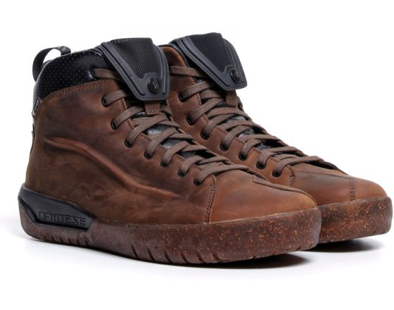 ΜΠΟΤΑΚΙΑ ΜΗΧΑΝΗΣ DAINESE - Metractive D-WP brown/natural-rubber ΜΠΟΤΑΚΙΑ ΜΗΧΑΝΗΣ DAINESE - Metractive D-WP brown/natural-rubber