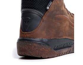 ΜΠΟΤΑΚΙΑ ΜΗΧΑΝΗΣ DAINESE - Metractive D-WP brown/natural-rubber -  ΜΠΟΤΑΚΙΑ ΜΗΧΑΝΗΣ DAINESE - Metractive D-WP brown/natural-rubber -