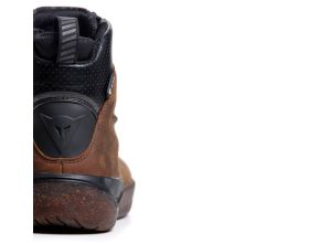 ΜΠΟΤΑΚΙΑ ΜΗΧΑΝΗΣ DAINESE - Metractive D-WP brown/natural-rubber -  ΜΠΟΤΑΚΙΑ ΜΗΧΑΝΗΣ DAINESE - Metractive D-WP brown/natural-rubber -