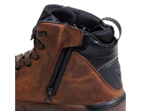 ΜΠΟΤΑΚΙΑ ΜΗΧΑΝΗΣ DAINESE - Metractive D-WP brown/natural-rubber -  ΜΠΟΤΑΚΙΑ ΜΗΧΑΝΗΣ DAINESE - Metractive D-WP brown/natural-rubber -