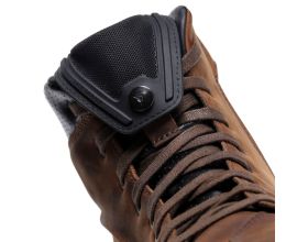 ΜΠΟΤΑΚΙΑ ΜΗΧΑΝΗΣ DAINESE - Metractive D-WP brown/natural-rubber -  ΜΠΟΤΑΚΙΑ ΜΗΧΑΝΗΣ DAINESE - Metractive D-WP brown/natural-rubber -