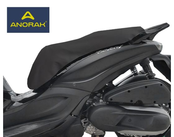 Anorak αδιάβροχο κάλυμμα σέλας Piaggio Beverly 300 / 350 Anorak αδιάβροχο κάλυμμα σέλας Piaggio Beverly 300 / 350