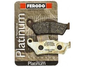 ΤΑΚΑΚΙΑ FERODO - Platinum πίσω FDB2039P ΤΑΚΑΚΙΑ FERODO - Platinum πίσω FDB2039P