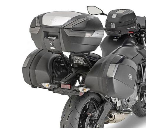 ΠΛΑΪΝΕΣ ΒΑΣΕΙΣ ΒΑΛΙΤΣΑΣ GIVI - PLX4117 Kawasaki Z 650 '17-'22  ΠΛΑΪΝΕΣ ΒΑΣΕΙΣ ΒΑΛΙΤΣΑΣ GIVI - PLX4117 Kawasaki Z 650 '17-'22