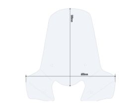 ΖΕΛΑΤΙΝΑ SCOOTER GIVI - 5616A Piaggio Beverly 300-400 HPE '21-'23 -  ΖΕΛΑΤΙΝΑ SCOOTER GIVI - 5616A Piaggio Beverly 300-400 HPE '21-'23 -