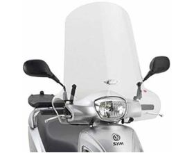 ΖΕΛΑΤΙΝΑ SCOOTER GIVI - 7053A Sym Symphony S 125/150/151 '09-'20 ΖΕΛΑΤΙΝΑ SCOOTER GIVI - 7053A Sym Symphony S 125/150/151 '09-'20