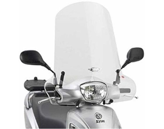 ΖΕΛΑΤΙΝΑ SCOOTER GIVI - 7053A Sym Symphony S 125/150/151 '09-'20 ΖΕΛΑΤΙΝΑ SCOOTER GIVI - 7053A Sym Symphony S 125/150/151 '09-'20