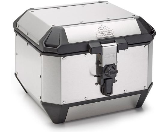 ΒΑΛΙΤΣΑ ΜΗΧΑΝΗΣ GIVI - Trekker 44 Alaska aluminium silver Monokey® | ALA44A