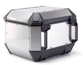 ΒΑΛΙΤΣΑ ΜΗΧΑΝΗΣ GIVI - Trekker 44 Alaska aluminium silver Monokey® | ALA44A - 