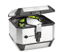 ΒΑΛΙΤΣΑ ΜΗΧΑΝΗΣ GIVI - Trekker 44 Alaska aluminium silver Monokey® | ALA44A - 