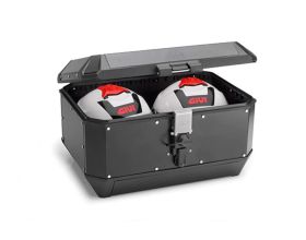 ΒΑΛΙΤΣΑ ΜΗΧΑΝΗΣ GIVI - Trekker 56 Alaska black Monokey® | ALA56B - 