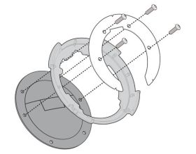 TANKLOCK KIT GIVI - BF08 TANKLOCK KIT GIVI - BF08