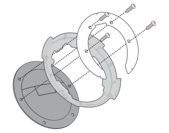 TANKLOCK KIT GIVI - BF09 TANKLOCK KIT GIVI - BF09