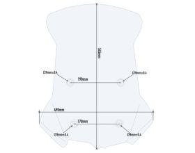 ΖΕΛΑΤΙΝΑ ΜΗΧΑΝΗΣ GIVI - D5127ST BMW F850/F750 GS '18-'23 / F800 GS '24 -  ΖΕΛΑΤΙΝΑ ΜΗΧΑΝΗΣ GIVI - D5127ST BMW F850/F750 GS '18-'23 / F800 GS '24 -