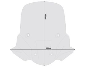 ΖΕΛΑΤΙΝΑ ΜΗΧΑΝΗΣ GIVI - D6415S φιμέ Triumph Tiger 900 '20-'22 -  ΖΕΛΑΤΙΝΑ ΜΗΧΑΝΗΣ GIVI - D6415S φιμέ Triumph Tiger 900 '20-'22 -