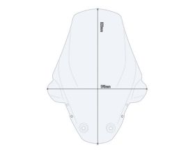 ΖΕΛΑΤΙΝΑ SCOOTER GIVI - D7052ST Sym Joymax 300i '12-'19 -  ΖΕΛΑΤΙΝΑ SCOOTER GIVI - D7052ST Sym Joymax 300i '12-'19 -