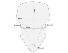 ΖΕΛΑΤΙΝΑ ΜΗΧΑΝΗΣ GIVI - D7406ST Ducati Multistrada 1200 '15-'18/ Multistrada 1260 '18-'20 -  ΖΕΛΑΤΙΝΑ ΜΗΧΑΝΗΣ GIVI - D7406ST Ducati Multistrada 1200 '15-'18/ Multistrada 1260 '18-'20 -