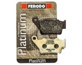 ΤΑΚΑΚΙΑ FERODO - Platinum πίσω FDB2005P ΤΑΚΑΚΙΑ FERODO - Platinum πίσω FDB2005P