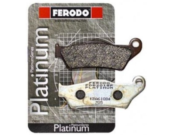 ΤΑΚΑΚΙΑ FERODO - Platinum πίσω FDB2018P ΤΑΚΑΚΙΑ FERODO - Platinum πίσω FDB2018P