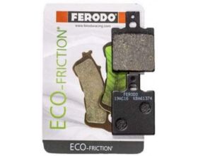 ΤΑΚΑΚΙΑ FERODO - Οργανικά πίσω FDB207EF ΤΑΚΑΚΙΑ FERODO - Οργανικά πίσω FDB207EF