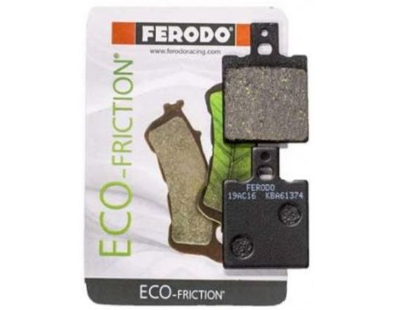 ΤΑΚΑΚΙΑ FERODO - Οργανικά πίσω FDB207EF