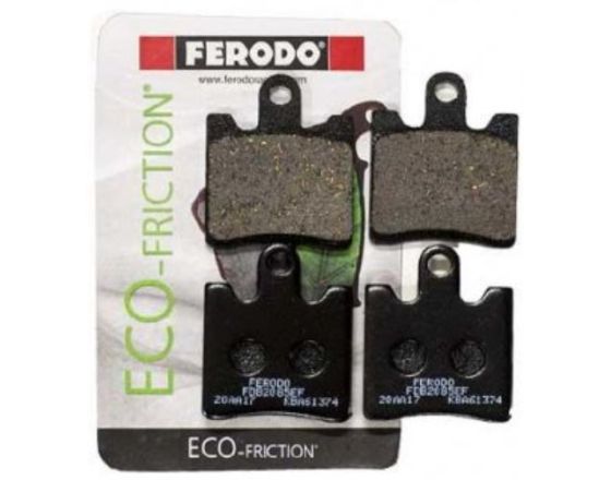 ΤΑΚΑΚΙΑ FERODO - Οργανικά μπροστά FDB2085EF ΤΑΚΑΚΙΑ FERODO - Οργανικά μπροστά FDB2085EF