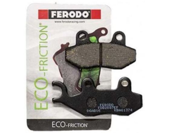 ΤΑΚΑΚΙΑ FERODO - Οργανικά πίσω FDB2087EF ΤΑΚΑΚΙΑ FERODO - Οργανικά πίσω FDB2087EF