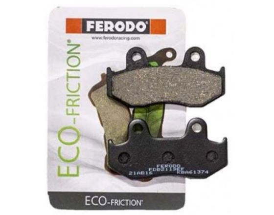 ΤΑΚΑΚΙΑ FERODO - Οργανικά μπροστά FDB2119EF