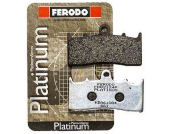 ΤΑΚΑΚΙΑ FERODO - Platinum μπροστά FDB2124P ΤΑΚΑΚΙΑ FERODO - Platinum μπροστά FDB2124P