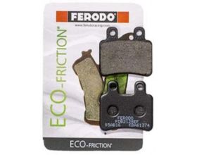 ΤΑΚΑΚΙΑ FERODO - Οργανικά πίσω FDB2128EF ΤΑΚΑΚΙΑ FERODO - Οργανικά πίσω FDB2128EF