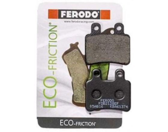 ΤΑΚΑΚΙΑ FERODO - Οργανικά πίσω FDB2128EF