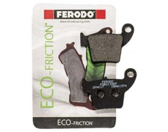 ΤΑΚΑΚΙΑ FERODO - Οργανικά πίσω FDB2139EF