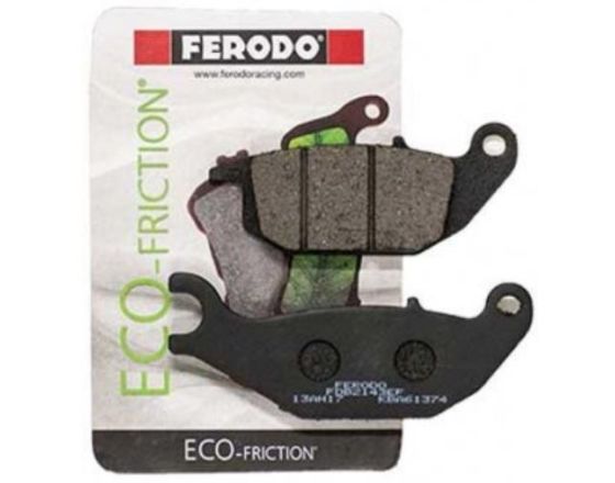 ΤΑΚΑΚΙΑ FERODO - Οργανικά πίσω FDB2143EF