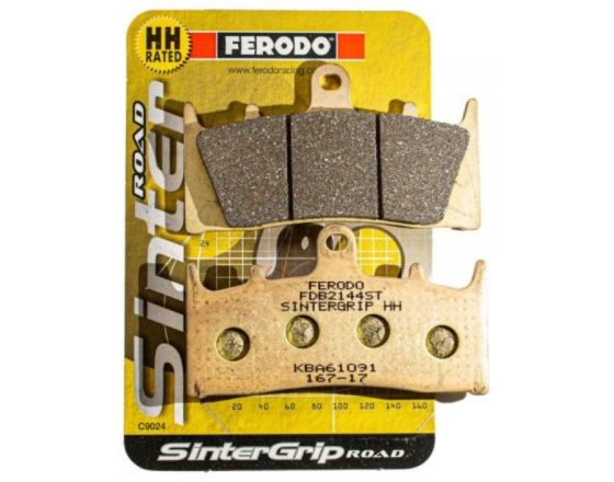 ΤΑΚΑΚΙΑ FERODO - Μεταλλικά μπροστά FDB2144ST